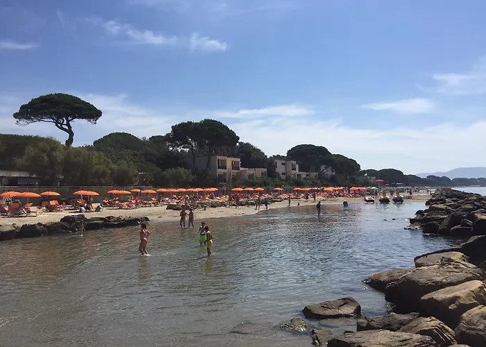 Baia Toscana شقة فندقية